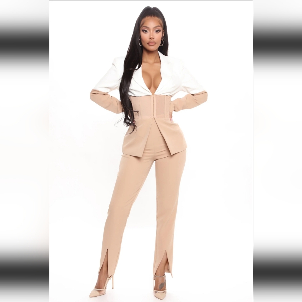 Made A Move Pant Set- NWT